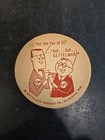 Gettelman  1000 Beer Coaster 3 5  Round Lot Of 4 Gettelman Brewing  co Milwaukee 