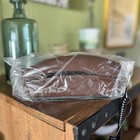 Vintage Genuine Bell Trimline Rotary Dial Brown Wall Model Telephone Retro