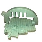 Angry Birds Star Wars Jenga Game Replacement Pieces Mixed Lot 70  Pigs Birds