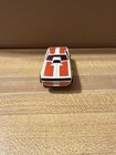Vintage Aurora Afx Red white yellow Plymouth Cuda Funny Car Ho Scale Slot Car