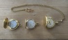 Vintage Swiss Men   s Pocket Watches
