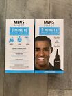 2 Packs Black Hair Color Men s Select Permanent Hair Dye In 5 Minutes - New