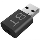 Usb Bluetooth Music Stereo Wireless Audio Receiver Adapter 3 5mm Home Car Pc Aux