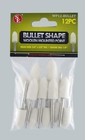 Sona - Bullet Shape Woolen Mounted Polishing Points  12 Pc   - Wp12-bullet