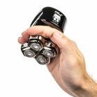 Skull Shaver Pitbull Gold Pro Electric Razor - Wet dry 4 Head 4d