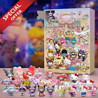 Hello Kitty 2024 Christmas Advent Calendar Kuromi Countdown 24 Days Sanrio Toys