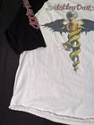 Vintage Motley Crue Shirt Dr Feelgood Raglan Fans Are Best Tshirt L Large Mens
