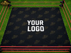 Professional Wrestling   Boxing Ring Canvas High Quality