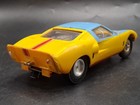 Vintage 1960s Cox  Gas Powered Ford Gt Yellow Untested