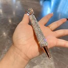 Crystal Ballpoint Pen Decorative Office School Writing Pen Gift