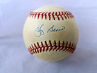 Yogi Berra Signed Official American League Baseball Jsa Coa  cl19162