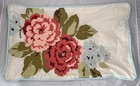 Lumbar Accent Floral Garden Embroidered Pillow Case Martha Stewart