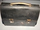 Vintage  Domed Lid Lunch Box Great Patina  The American Thermos Bottle  Usa