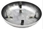 Round Horn Cover For 6-1 4    To 7  Bell Size Stainless Steel Gg 40526 Each