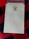 2001 Harry Potter Deluxe Stationery Kit Set Hogwarts Sticker Envelope Paper Pen
