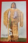 Vintage 1950s Postcards Oklahoma Indian Girl   Indian   Squaw Native American