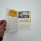 1941 Chrysler   s Thunderbolt And Newport Brochure Booklet Airflow Designs Cars