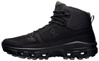 New - On Mens Cloudrock Mid   Black black   Waterproof Hiking Boots - Brand New