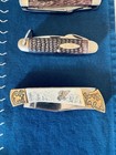 Set Of 4 Vintage Folding Knives 