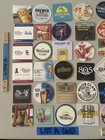     60 Beer Bar Coasters Pint Glass Mat Coaster Craft Domestic Import Lot A Unique