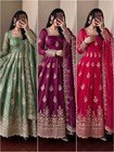 Salwar Kameez Pakistani Indian Gown Wedding Party Wear Dress Bollywood Suit New