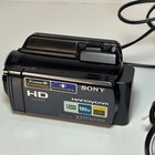 Sony Handycam Hdr-xr150 Video Camera Recorder Hd 1080 25x Zoom W  Battery Tested