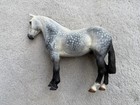 Model Horse Resin North Light Dapple Grey Cob Hunter England Uk Ooak Custom 