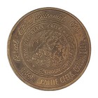 Battle Creek  Mi Trade Token  Central City Centennial Calhoun County 1859 Gf 50  