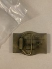 New Vintage 1978   massey Ferguson   Tractor Advertisment Belt Buckle
