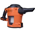 Kitesder Compact Vacuum With Removable Filter With 2 Battery