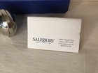 New   salisbury Pewter Truman Seal Baby Rattle  This Baby Rattle Can Be Engrave 