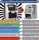 Upgraded Atm Piggy Bank For Real Money For Kids Adults toy Money Bank Wi   