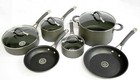 Circulon  Radiance Hard Anodized Nonstick Cookware Pots   Pans Set  10 Piece 