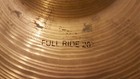 90 s Paiste 20  Full Ride Cymbal - Alpha - Made In  Germany