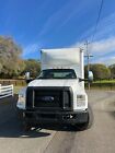 Ford F 750 Box Truck
