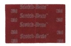 3m 7447 Scotch-brite General Purpose Hand Pad 6  X 9  - 20 Pads  Free Shipping