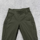 Kuhl Free Flex Dash Pants Womens Xs Reg Oiive Roll Up Stretch Drawstring 6496