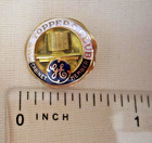 Vintage 10k Gold Ge General Electric Pin Toppers Club Cabinet Member- 2 46g