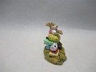 Wee Forest Folk Snack Time  Yellow Ltd Edition 2021 Mouse Wff - New In Box