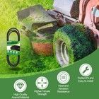 Mower Deck Belt 1 2 X 146 Inch Replacement For John Deere X300 X304 42 Inch Deck