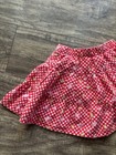 Vintage Strawberry Shortcake Red Pink Skirt Skort Y2k Infant Toddler Girls 24m