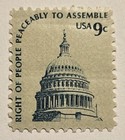 Usa 1975 Right Of People Peaceably To Assemble  Sc  1591 9-cent Single Mint  Mnh