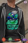 Kakashi Shirt Naruto Shippuden Sasuke Itachi Anime Unisex Tee T-shirt All Size