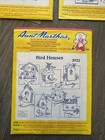 Aunt Martha s Hot Iron Transfers Unused Vintage Embroidery Patterns Lot Of 5
