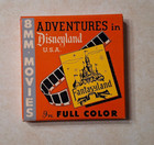 Adventures In Disneyland Usa Fantasyland 8mm Movies Film 1950s 1960s Full Color