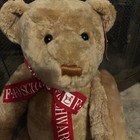 Fao Schwarz 24  Millennium Teddy Bear Jointed  2000 Plush Stuffed Animal Euc