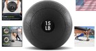 Textured Grip Slam Medicine Balls  5-50 Lbs  - Perfect For Every Fitness Level