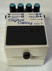 Boss Dd-7 Digital Delay  Guitar Effect Pedal Used Good Condition