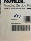 Kohler Genuine Parts 73151-a Replacement Supply Hose Fingertight New Old Stock