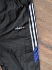 Adidas Originals Track Pants Joggers  Sweatpants Zip Fleece Lined Medium Bs2284